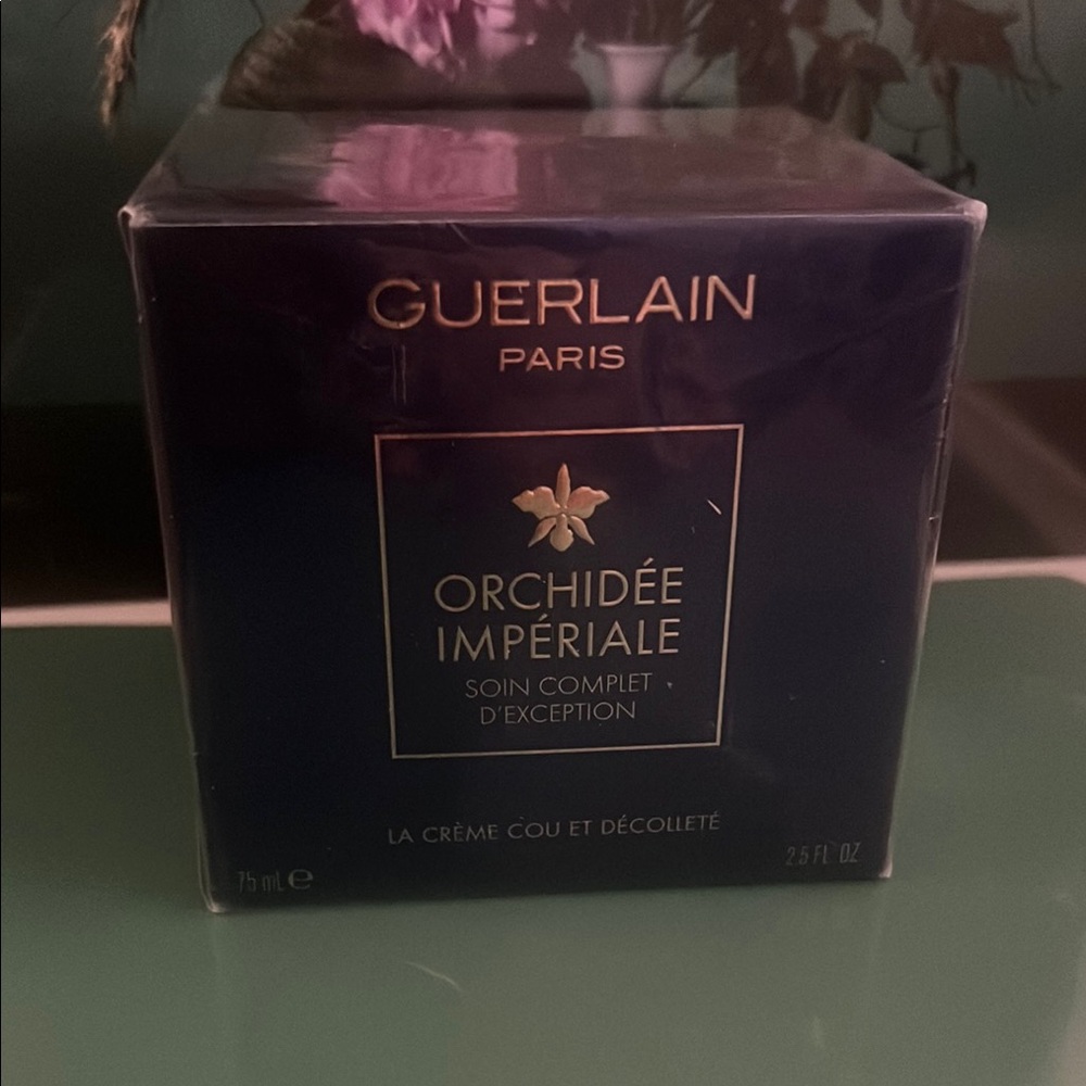 Guerlain Orchidée Impériale in Deep Blue